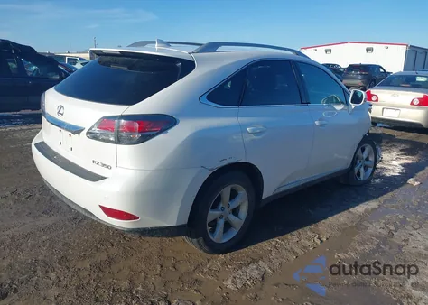 2015 Lexus Rx 350 z USA, uszkodzony, nr VIN 2T2BK1BA8FC332034